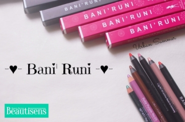BaniRuni - Dòng make-up mới.