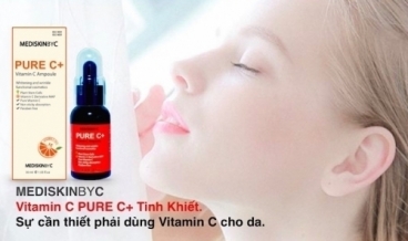 Vitamin C PURE C+ Tinh Khiết